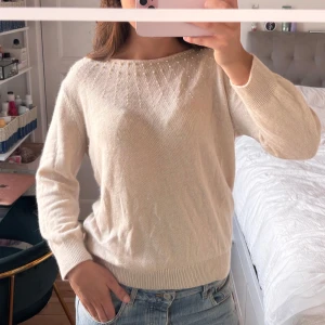 Tröja!  - Så fin tröja i angora mix 