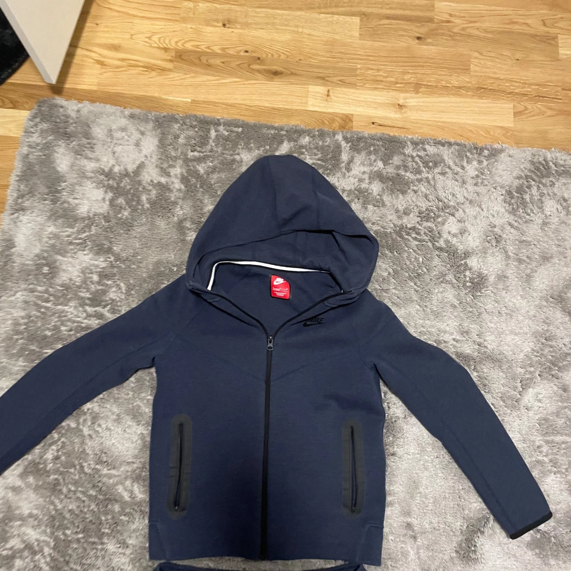 Mörkblå mjukisbyxor från Nike XL - 1