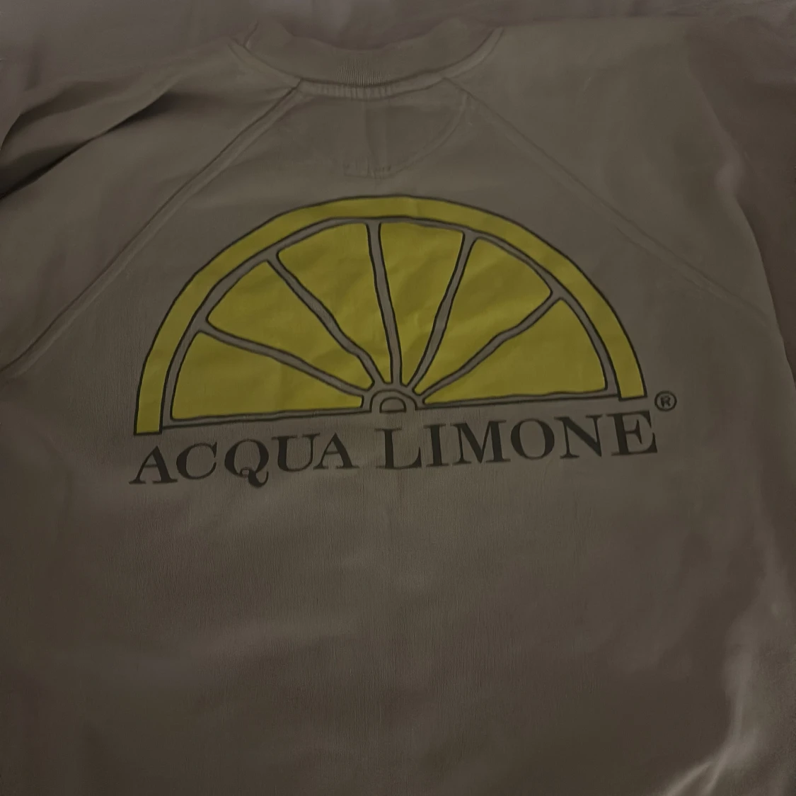 Beige sweatshirt från Acqua Limone - 1