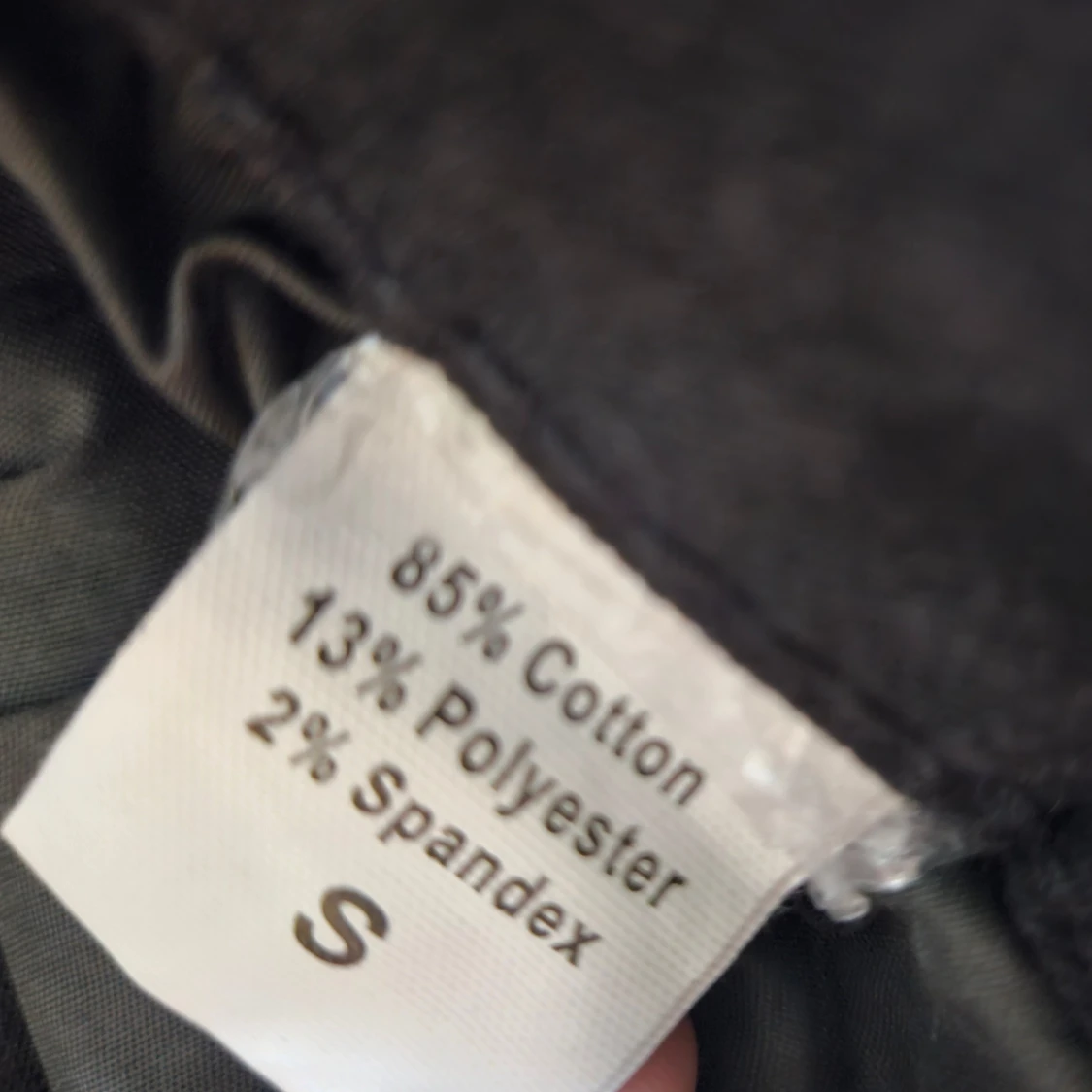 Svarta skinny jeans i storlek S - 1