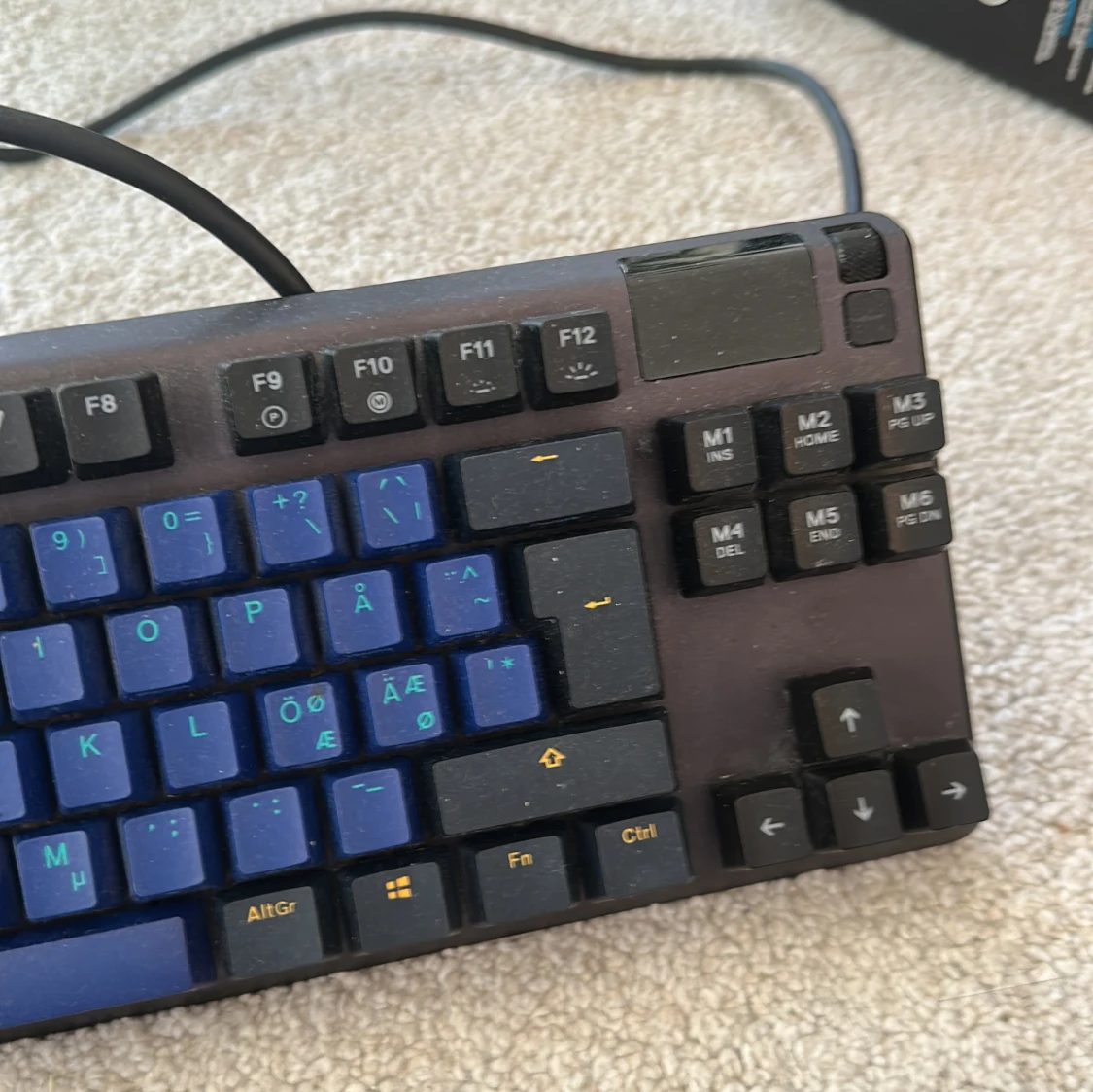 Steelseries tangentbord tkl  - 3