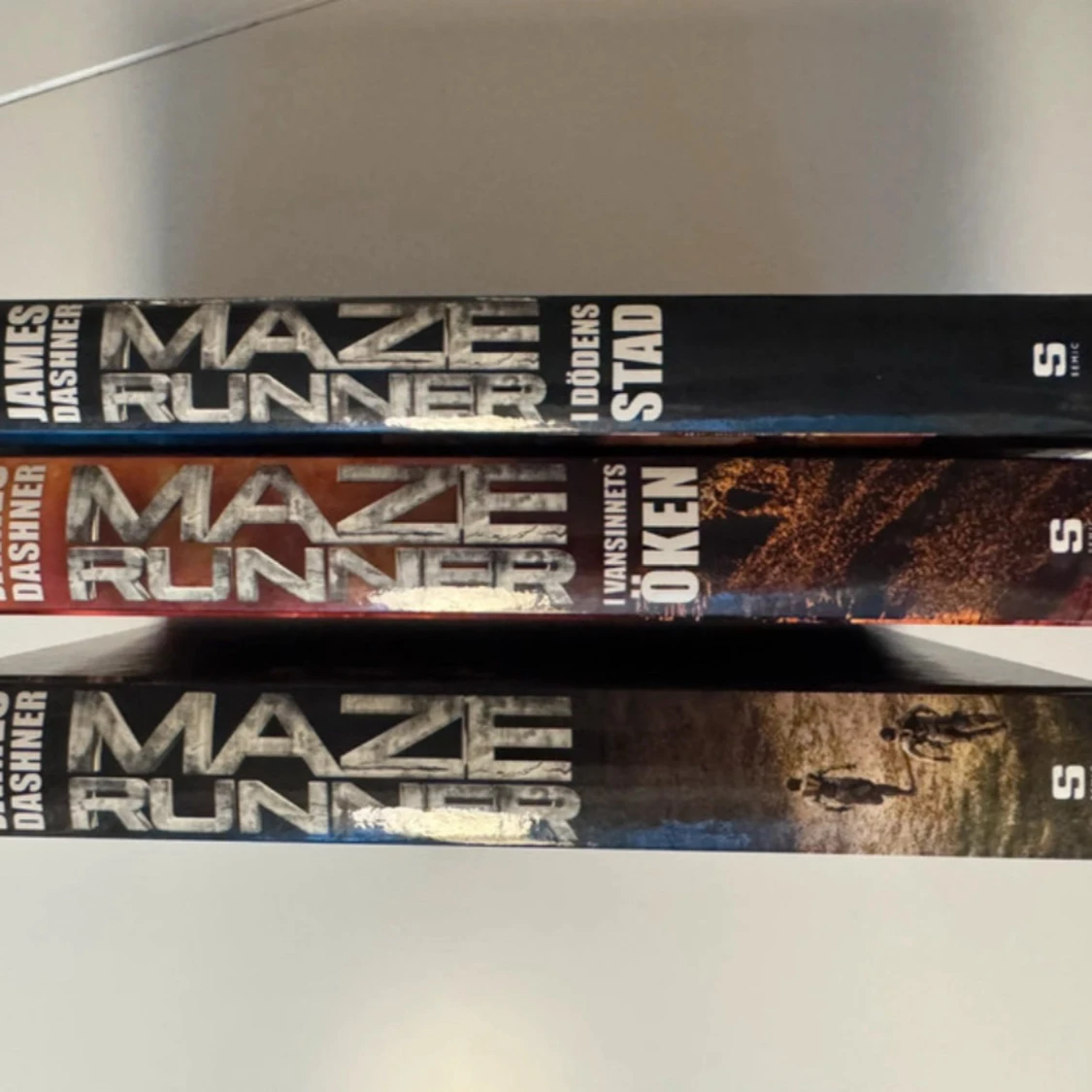 Maze Runner-trilogin: I dödens labyrint, I vansinnets öken, I dödens stad - 4