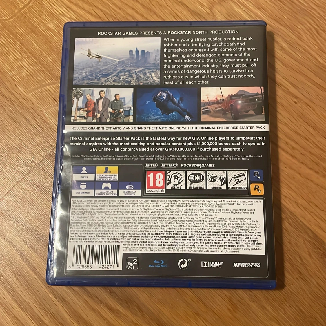 Grand Theft Auto V Premium Edition PS4 - 1