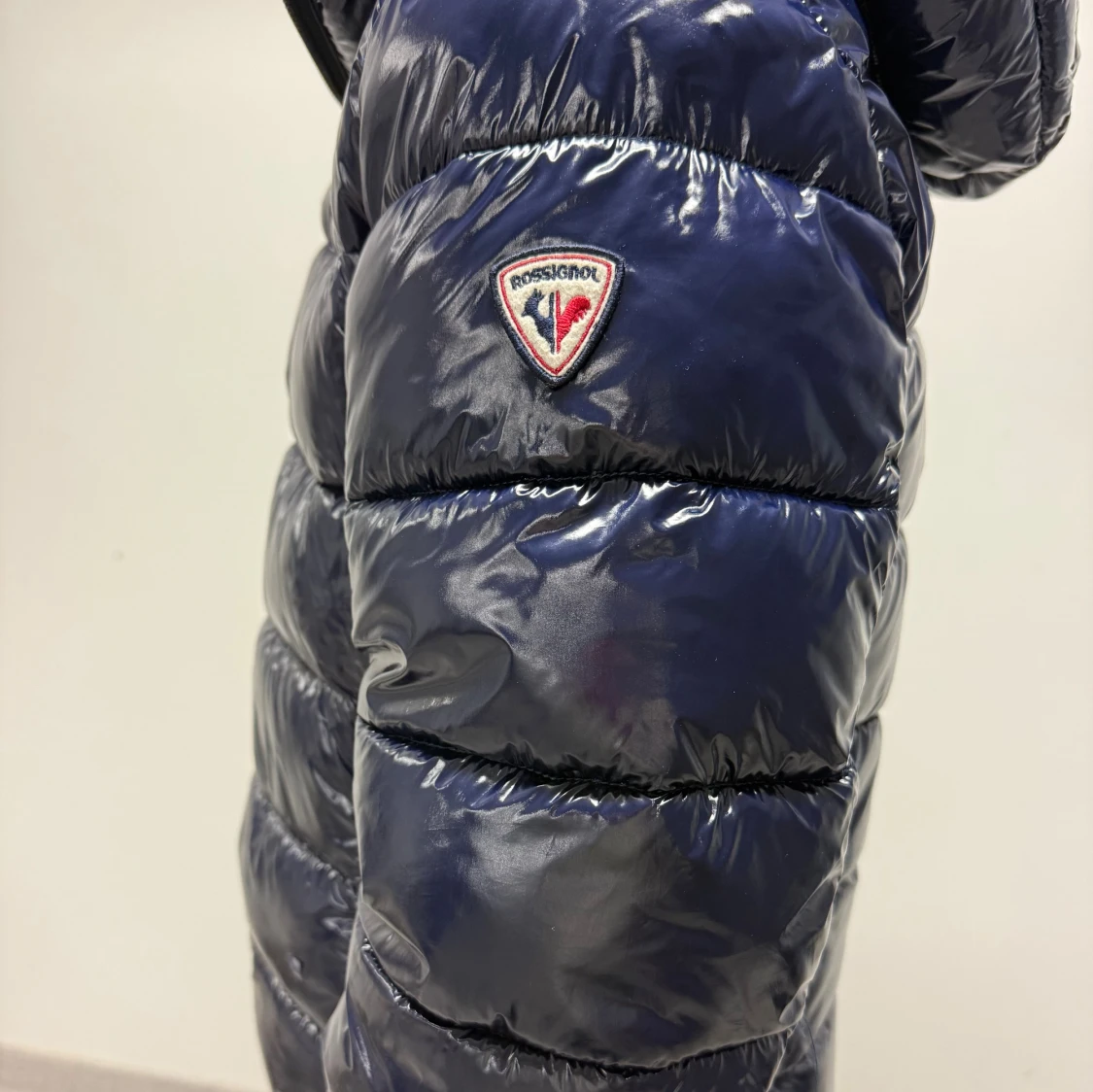 Mörkblå pufferjacka från Rossignol - 2