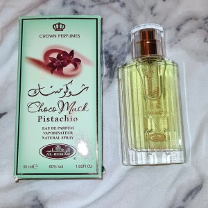 Al-Rehab - Choco Musk Pistachio parfym 50ml - Inspirerad av Kayali Yum Pistachio Gelato. HELT OÖPPNAD!