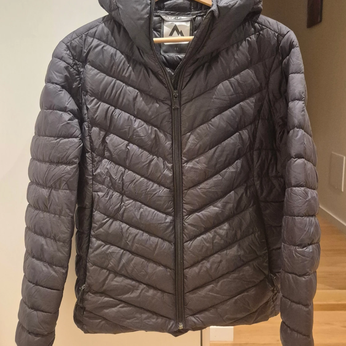 Svart pufferjacka från McKinley