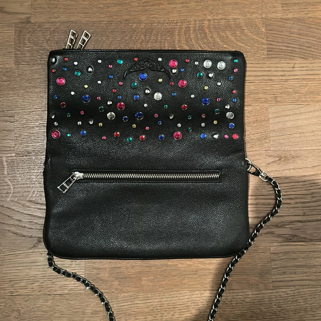 Svart axelväska (modell rock) från Zadig & Voltaire - 4