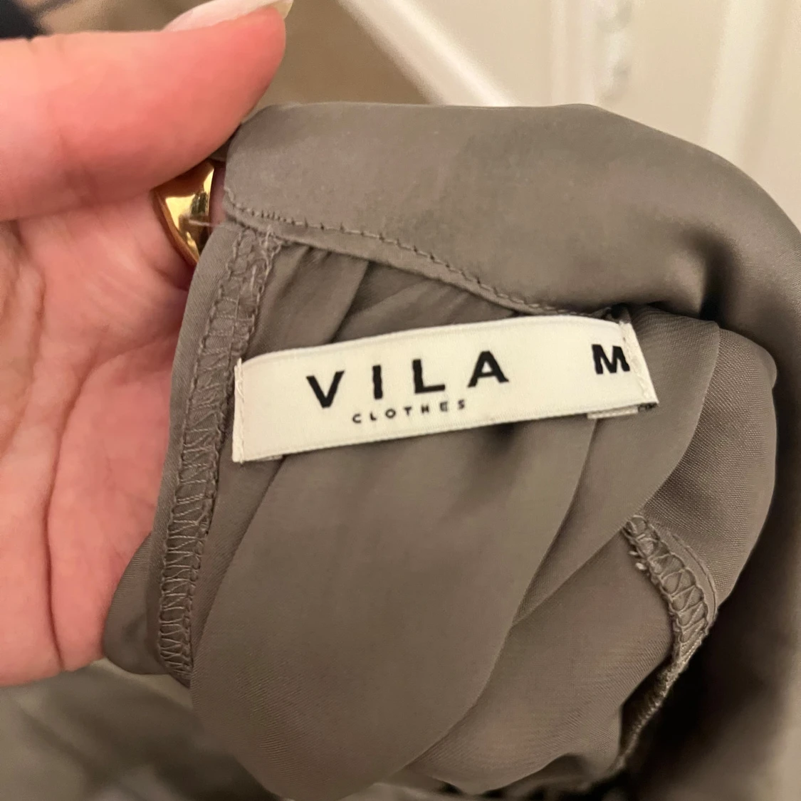 Trekvarts Blus från VILA - 3