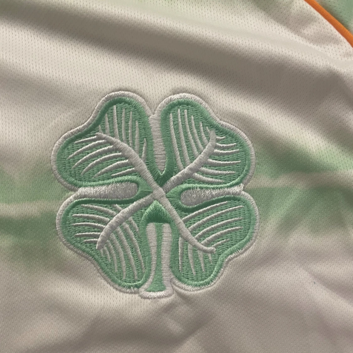 Vit och mintgrön Celtic fotbollströja - 2