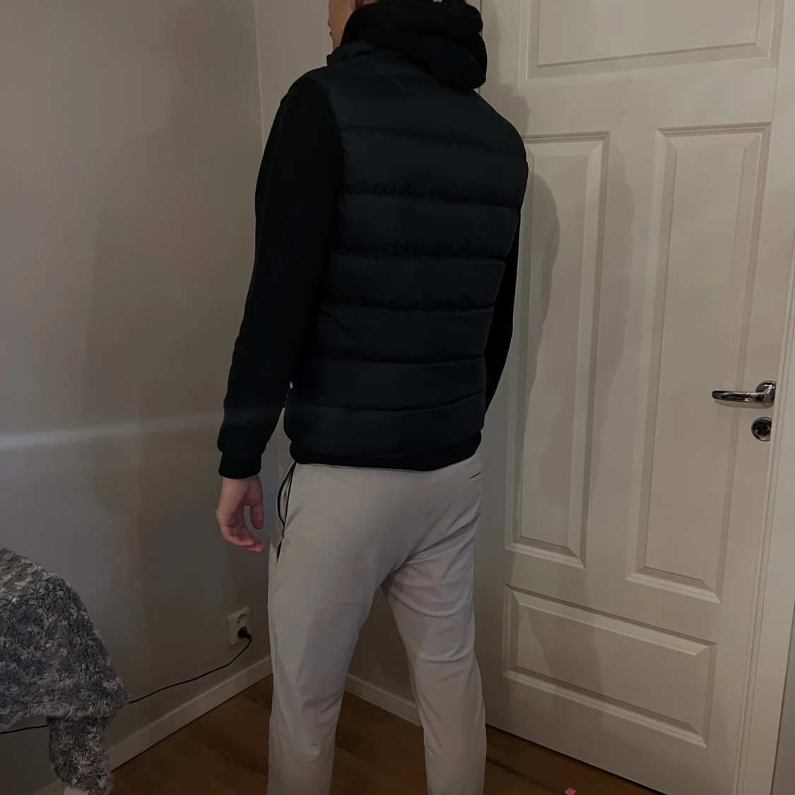 Mörkblå Prada väst - 1