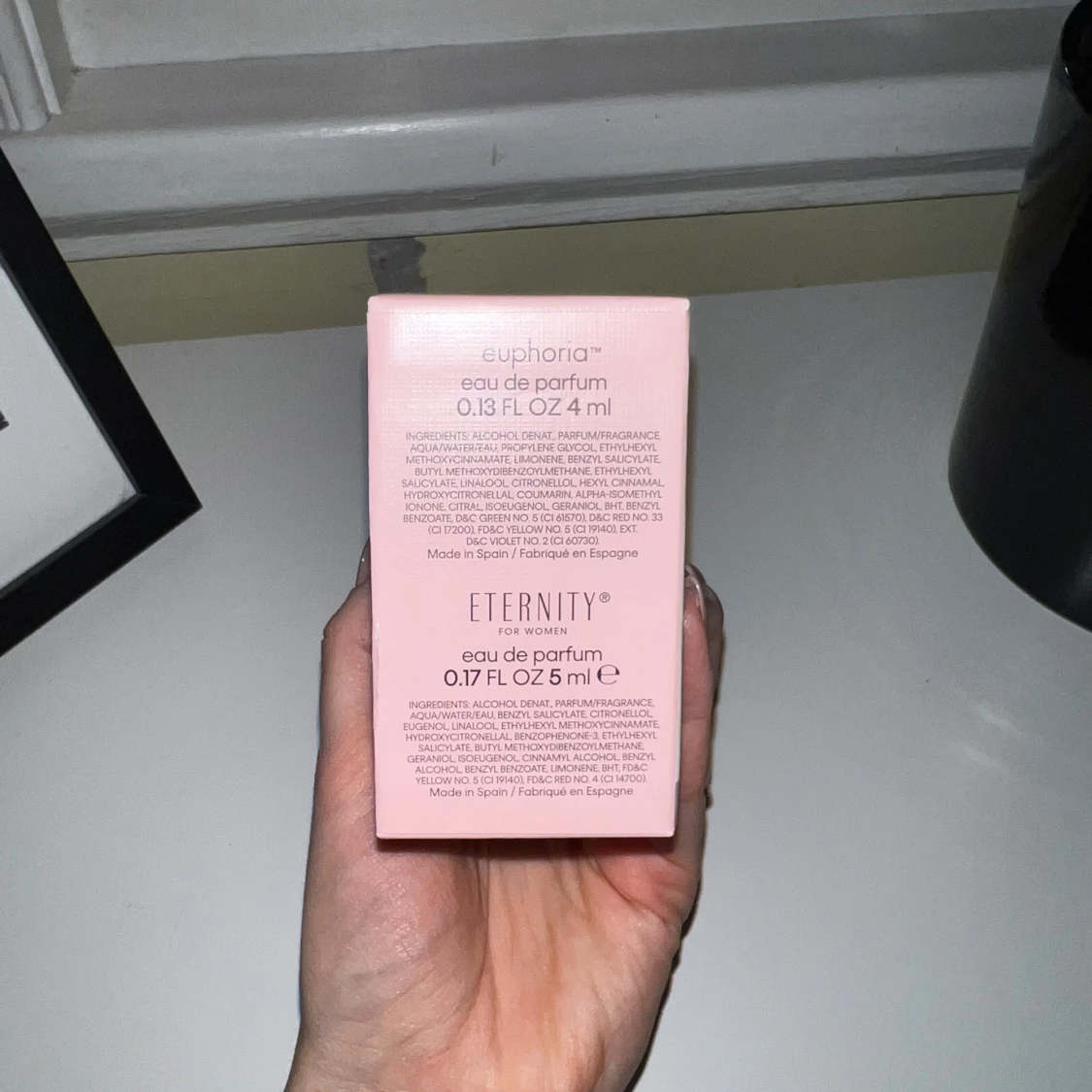 Calvin Klein parfymset travel size - 2