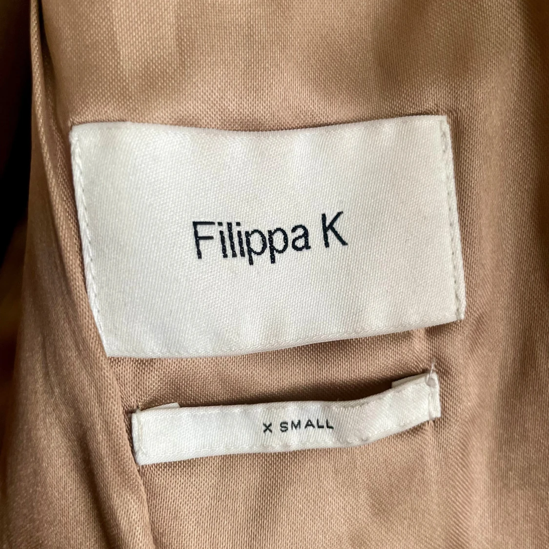 Svart lång kappa från Filippa K XS - 2