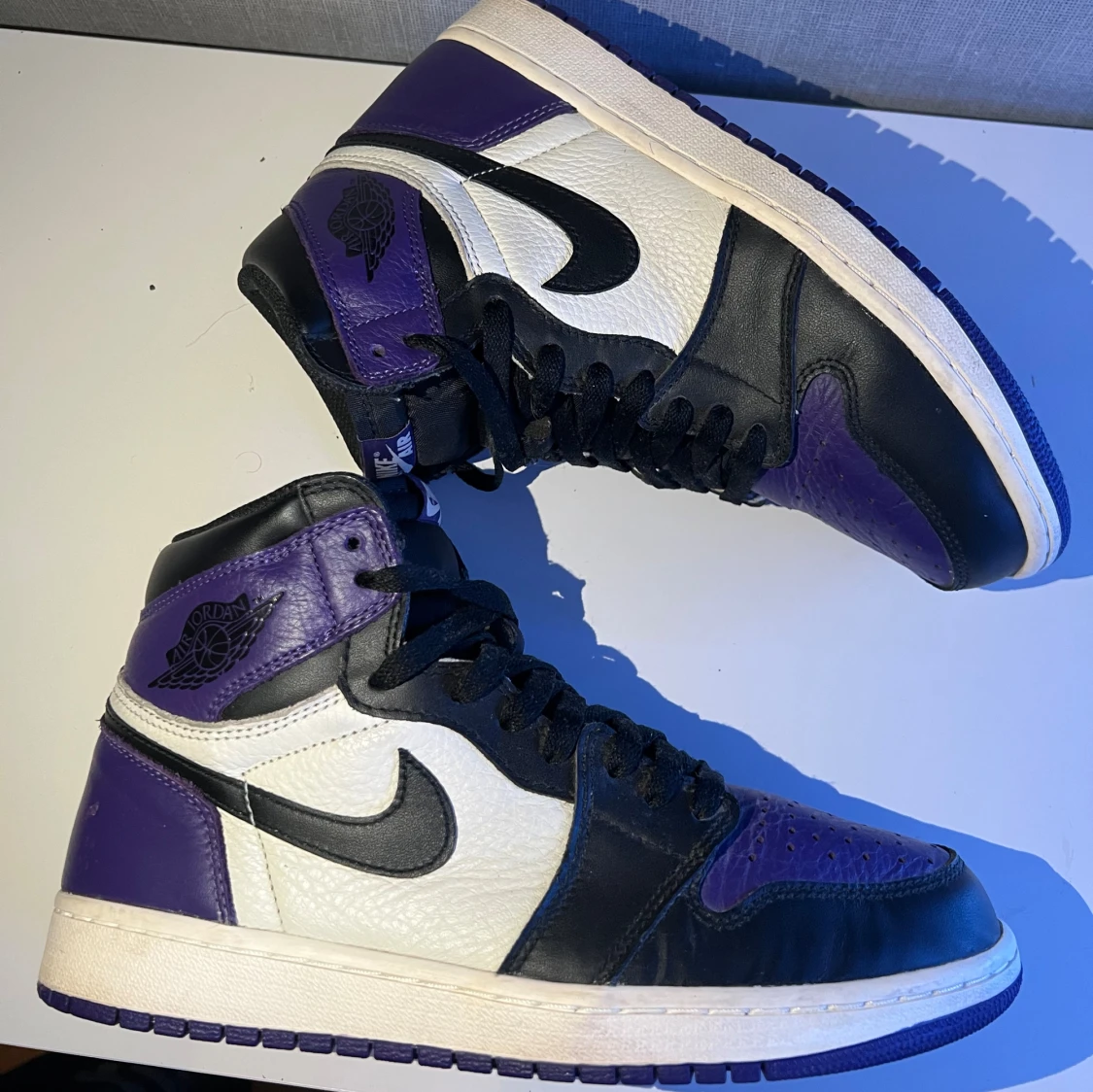 Nike Air Jordan 1 Court Purple