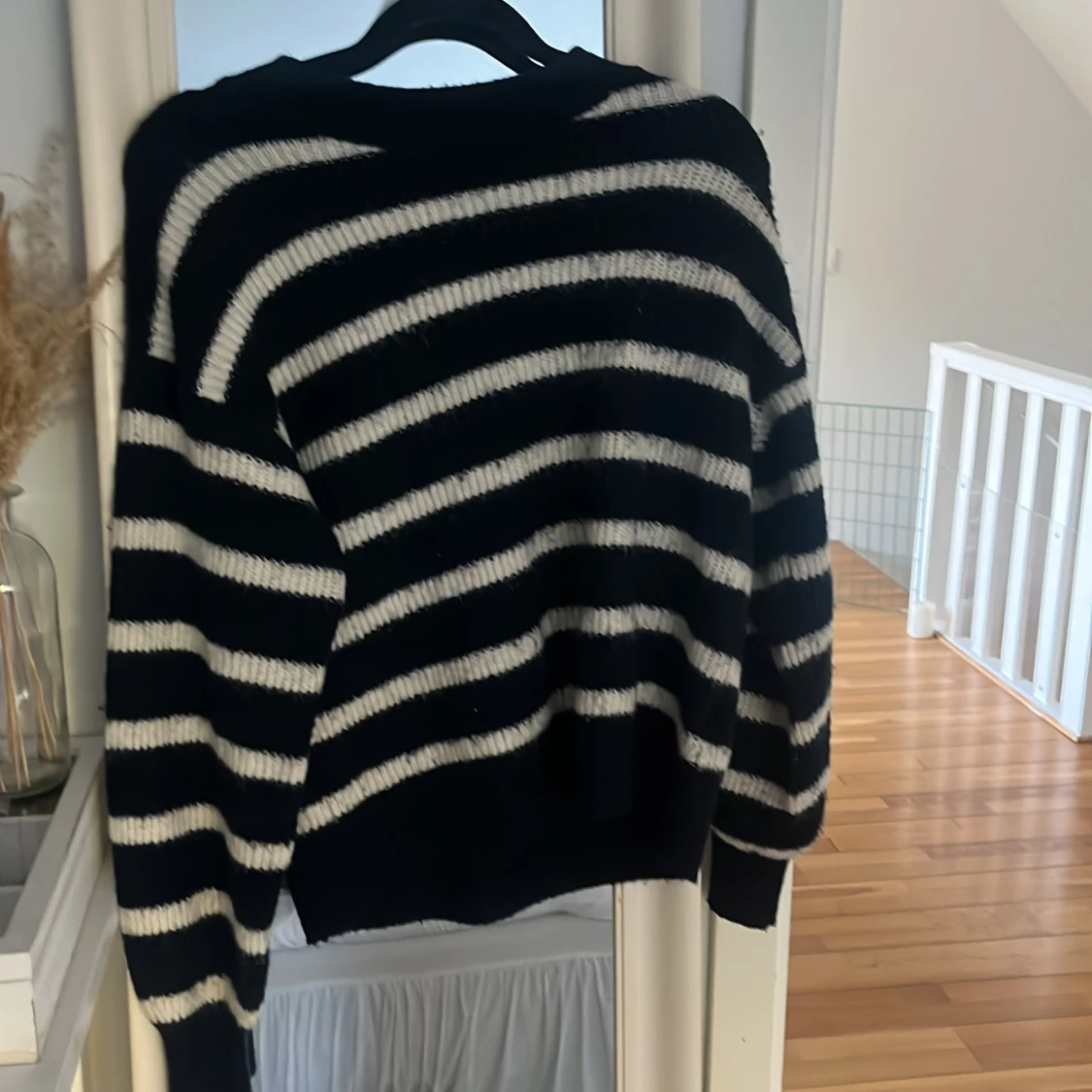 Randig stickad tröja från H&M - 1