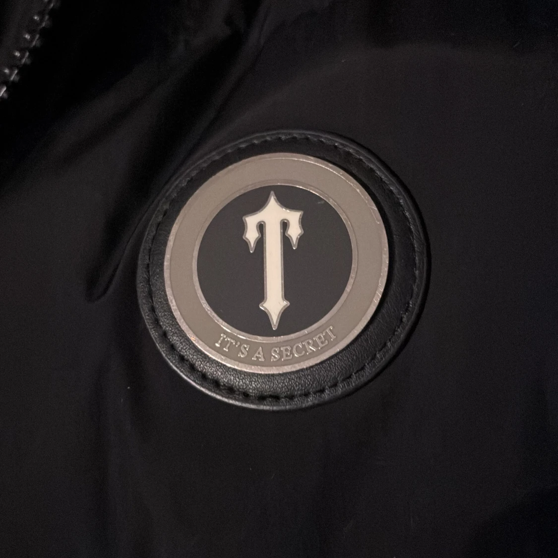 Svart pufferjacka från Trapstar M - 3