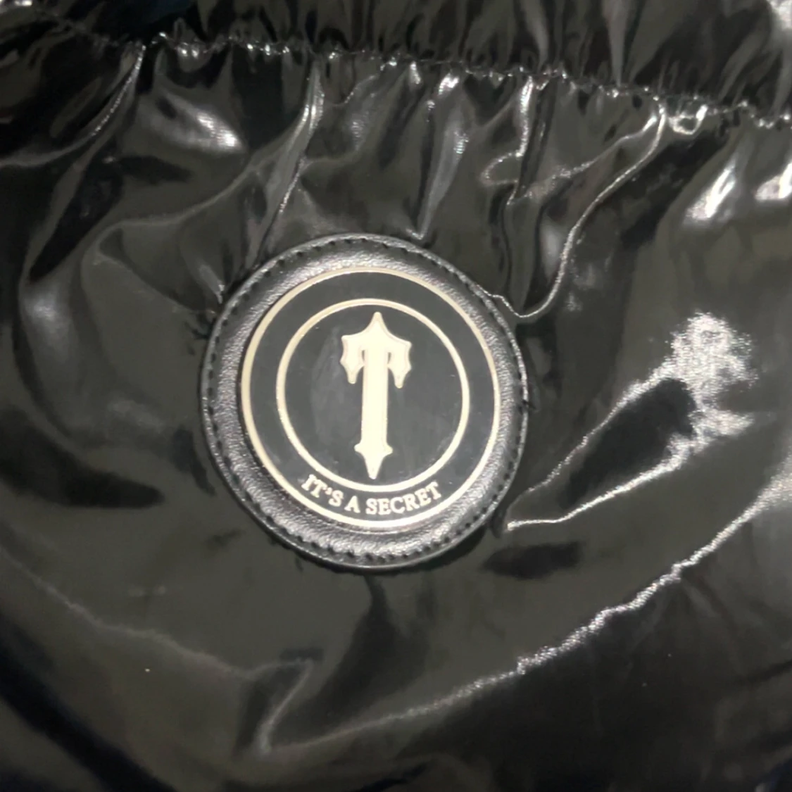 Svart pufferjacka från Trapstar - 2