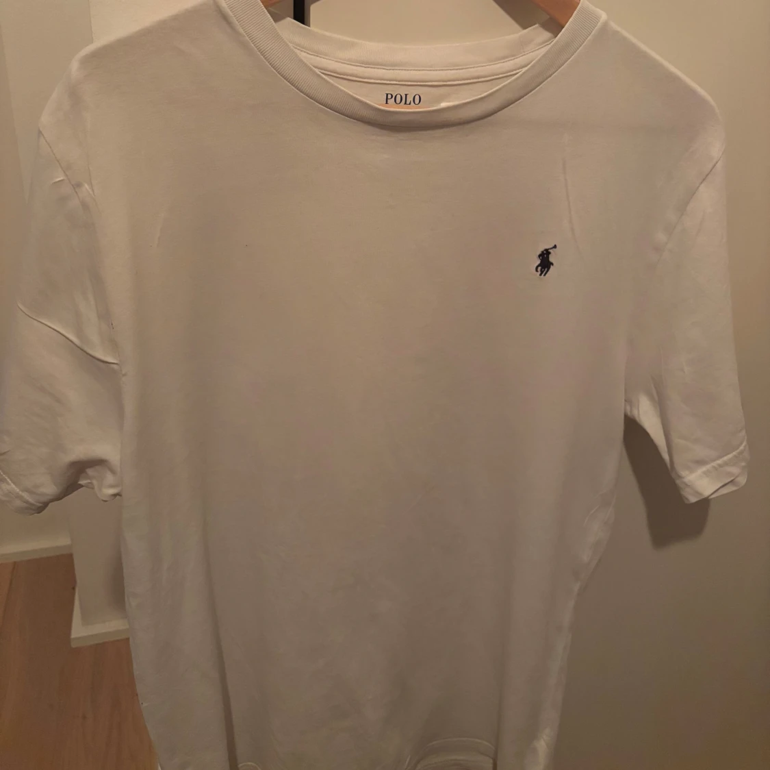 Vit t-shirt från Polo Ralph Lauren