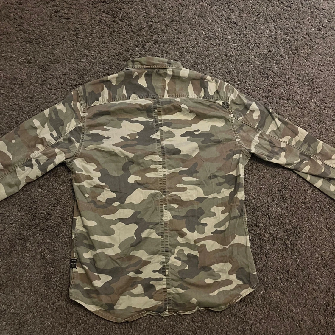 Camouflage overshirt från Replay - 3