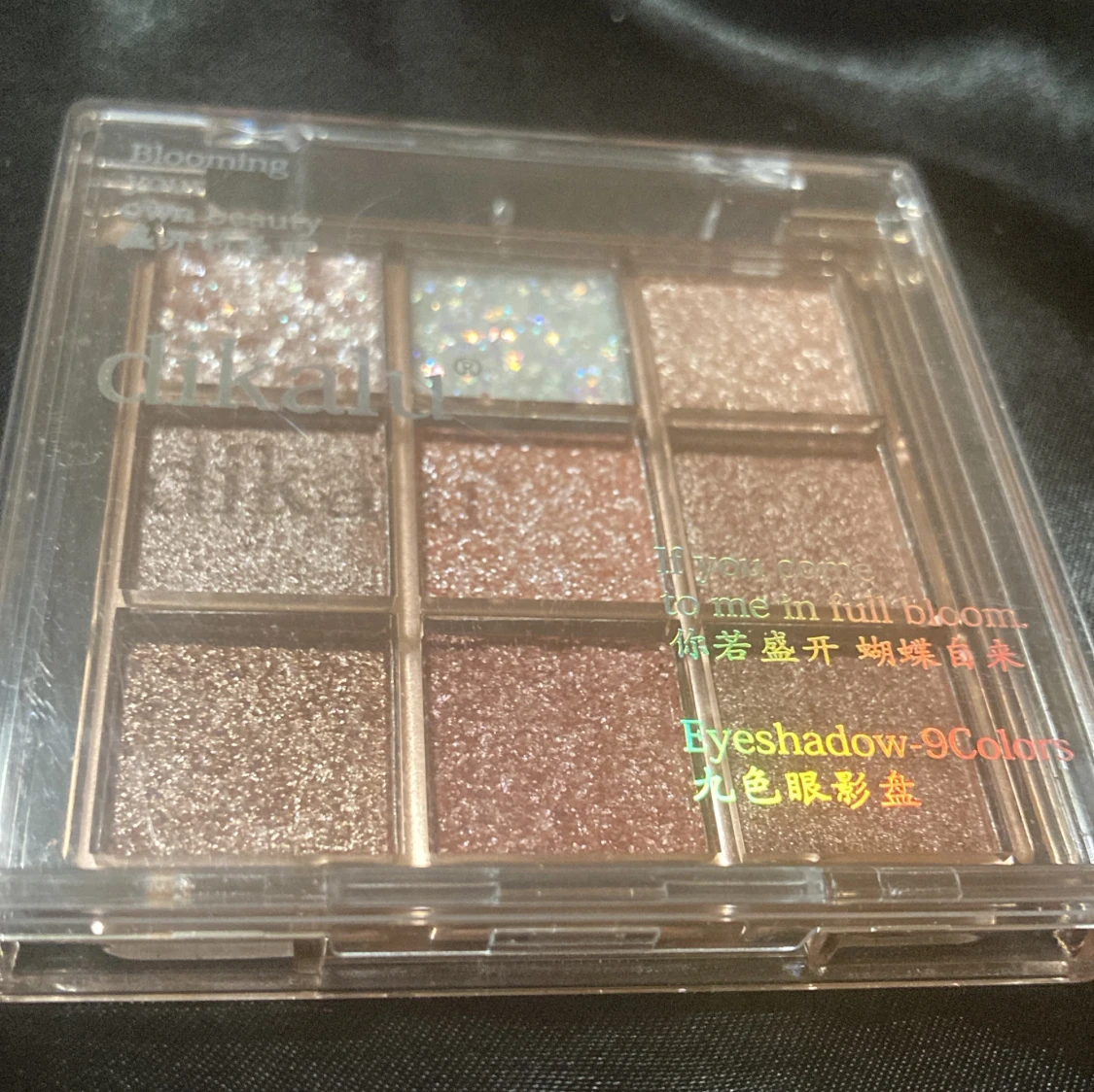 Glittrig ögonskuggspalett från Dikalu -Ny - 3