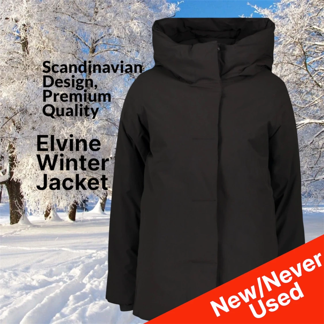 Elvine Premium Vinter Jacka