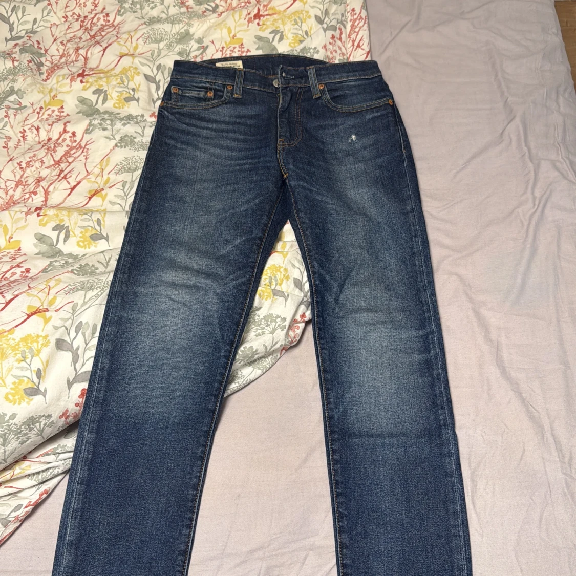 Levi's 502 Hi-Ball jeans blå W26 L