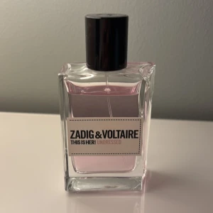 Zadig & Voltaire This Is Her! Undressed - 50ml, lite använd, se bild