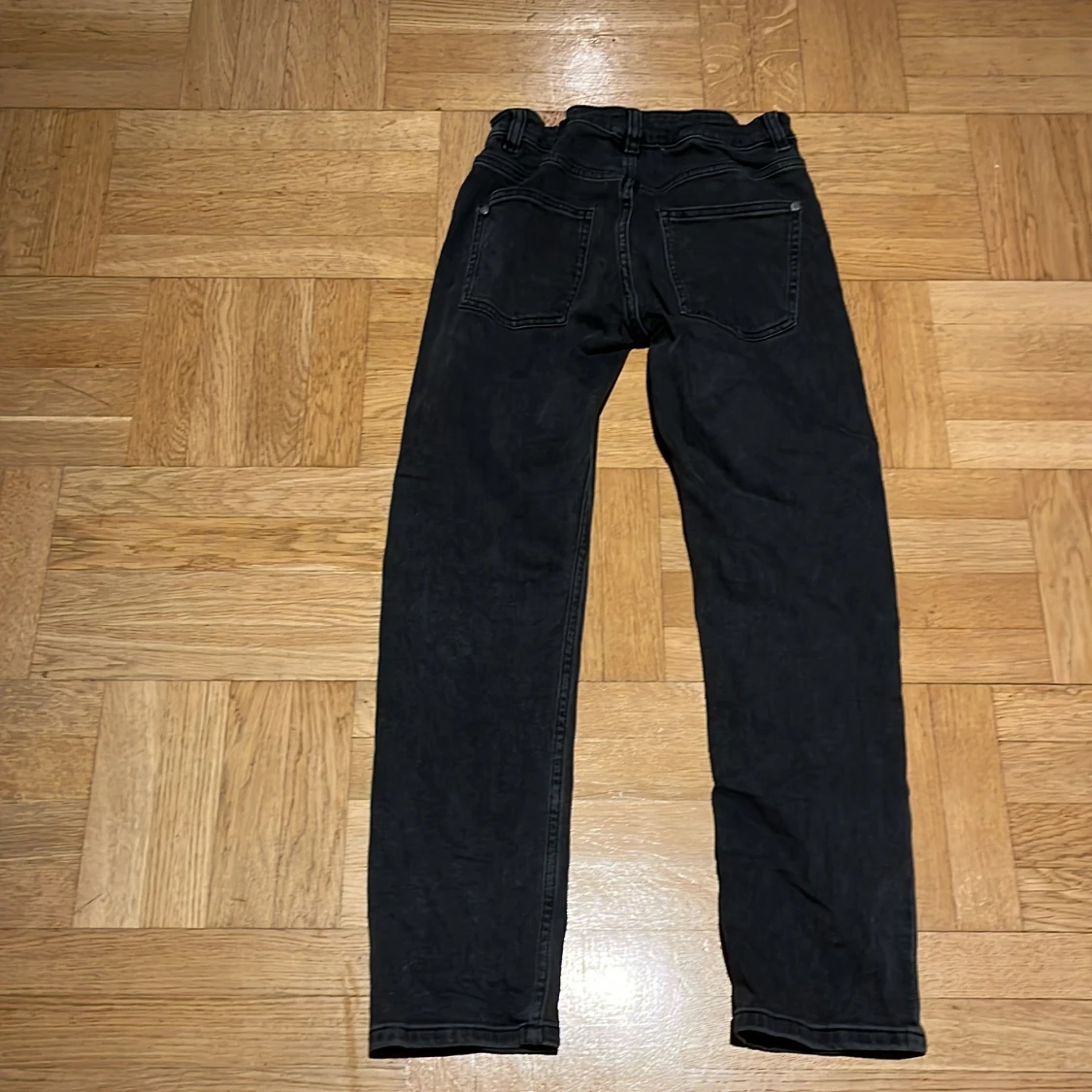 Svarta jeans från Kappahl, stl 146 - 1