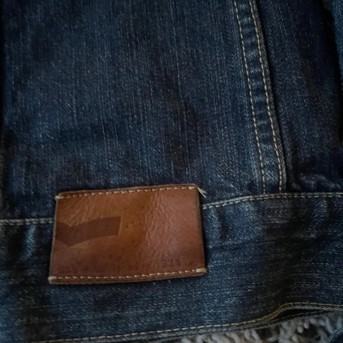 Mörkblå jeansjacka från GAS Jeans - 4