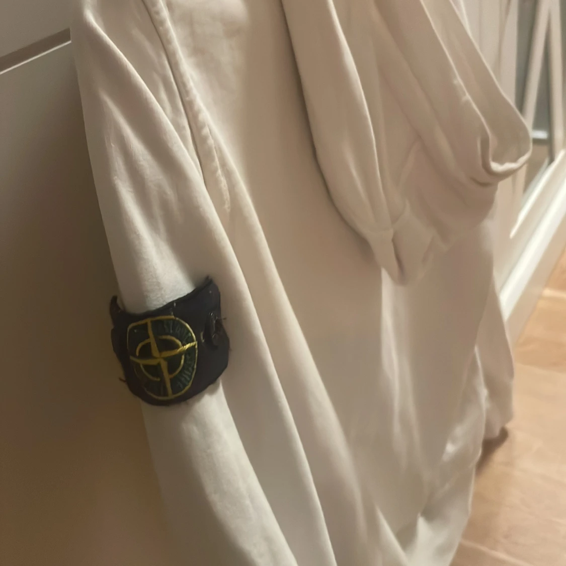 Vit hoodie från Stone Island Junior - 2