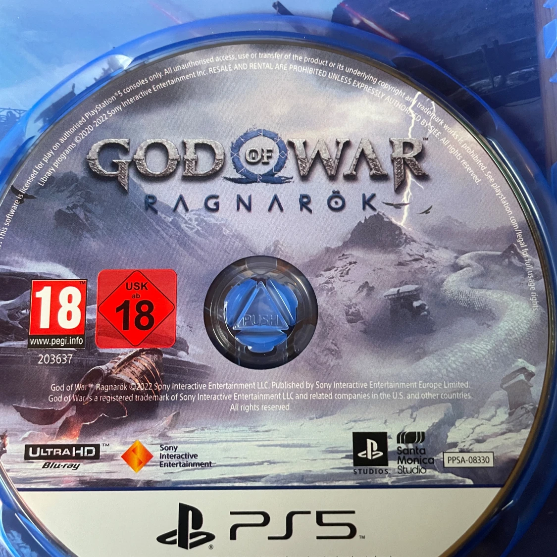 God of War Ragnarök PS5 - 1
