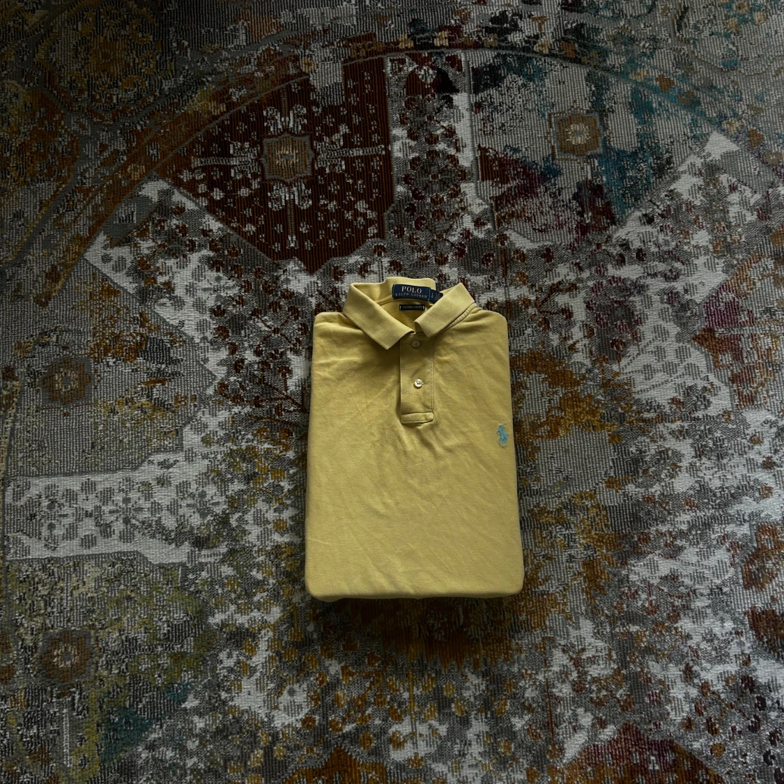 Gul pikétröja från Polo Ralph Lauren - 1