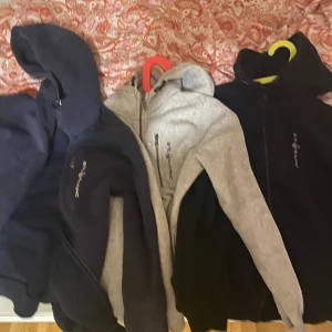 3 st sail racing - Grå,svart,blå storlek 160