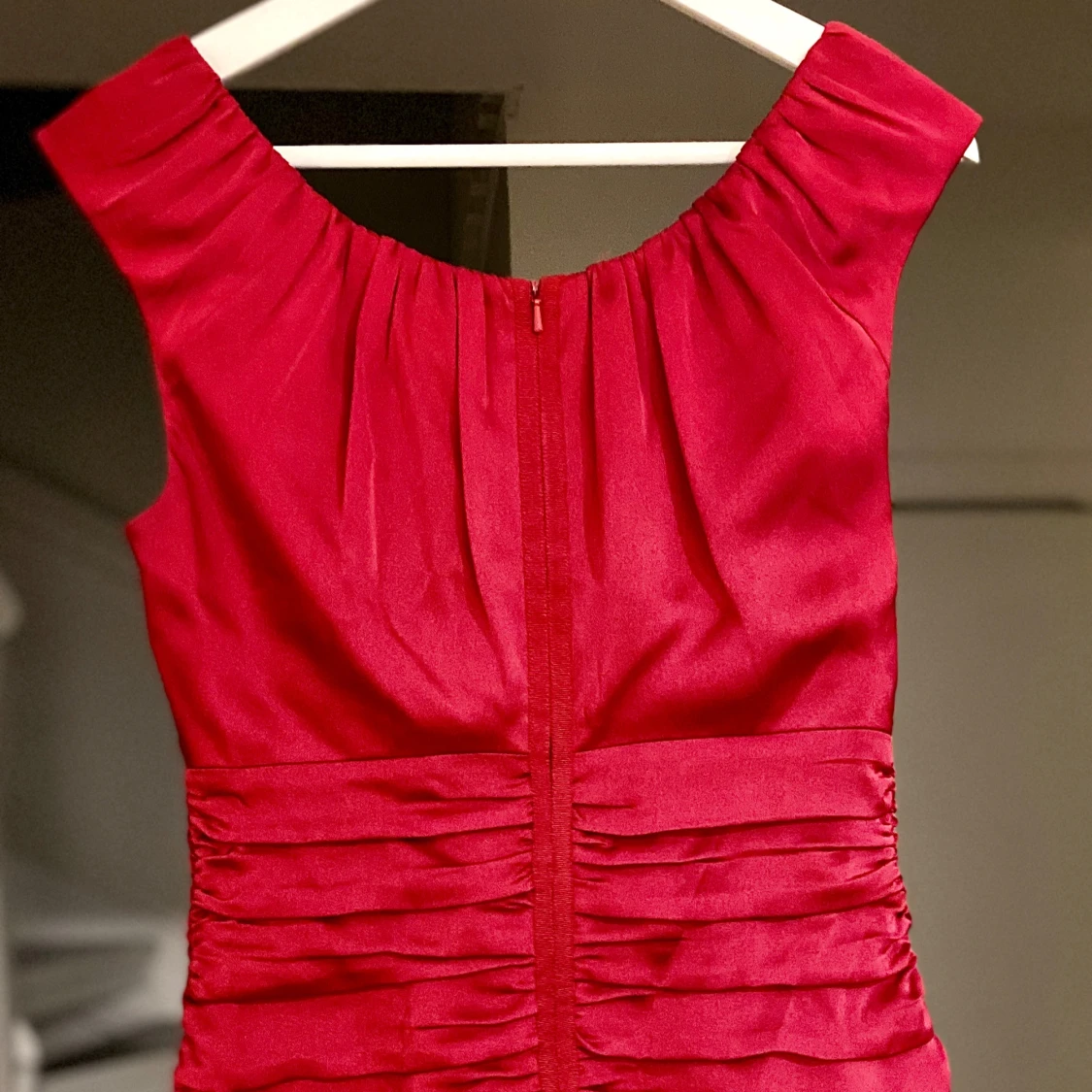 Röd klänning från Coast i stl 38 ❤️ - 3