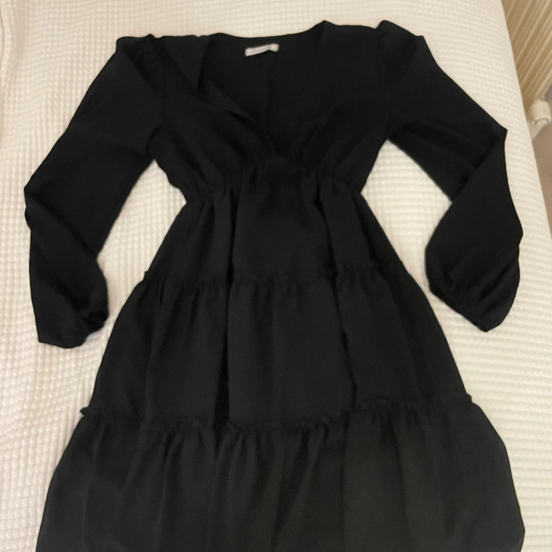 Svart knä långklänning från DesignBySi