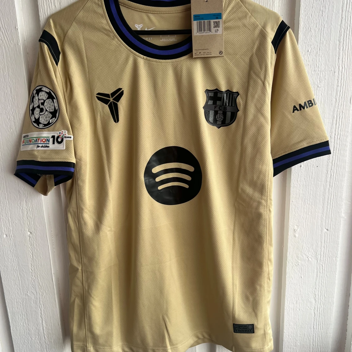 FC Barcelona bortatröja Roony 28
