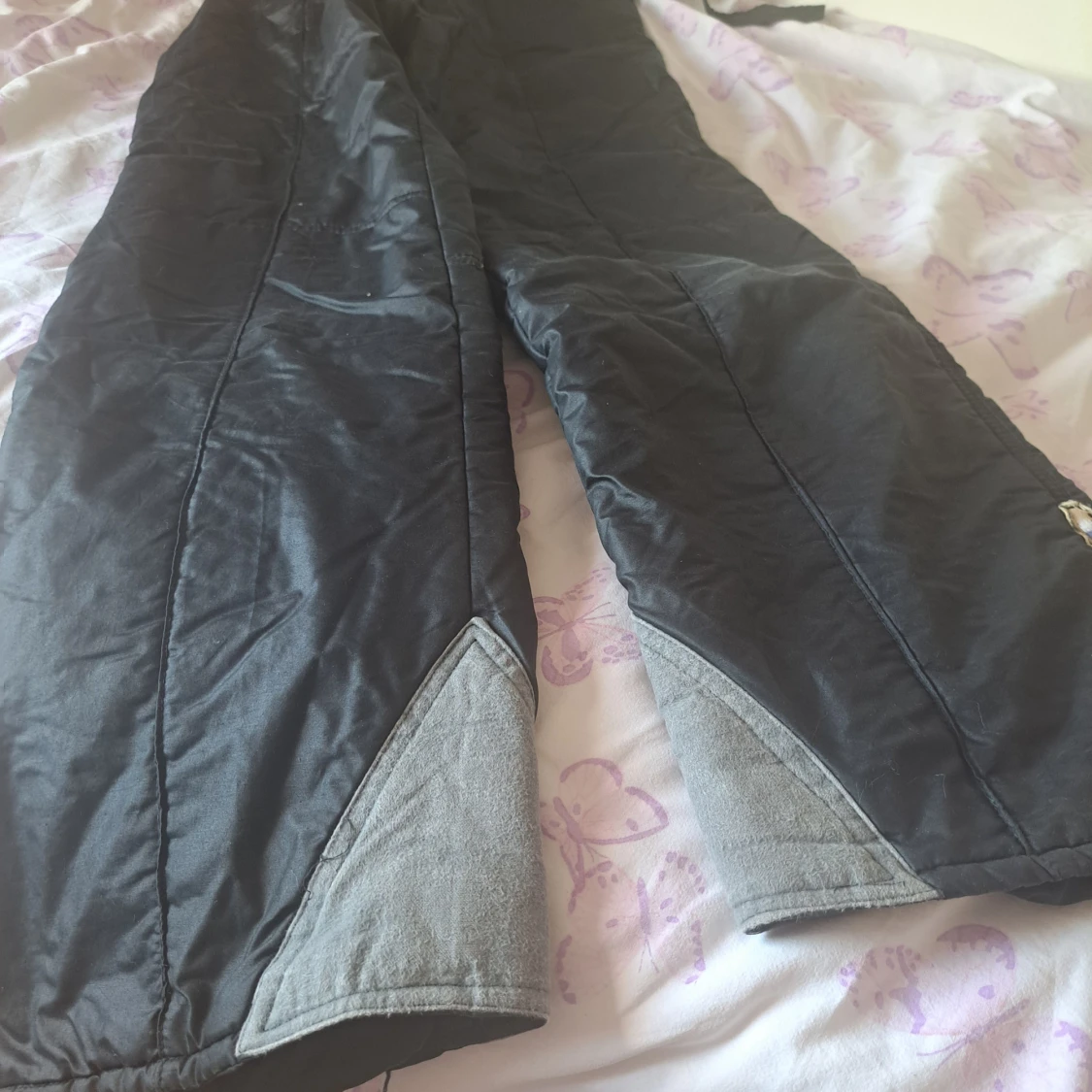 Svarta täckbyxor från Campri (ski pants) - 3