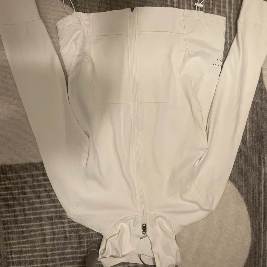 Vit hoodie från Mavi Black Pro - 1