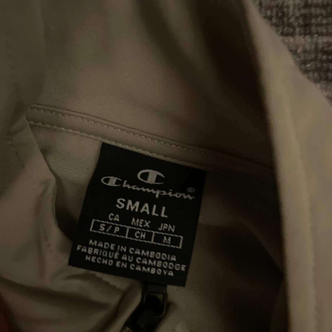 Beige vindjacka från Champion S - 2