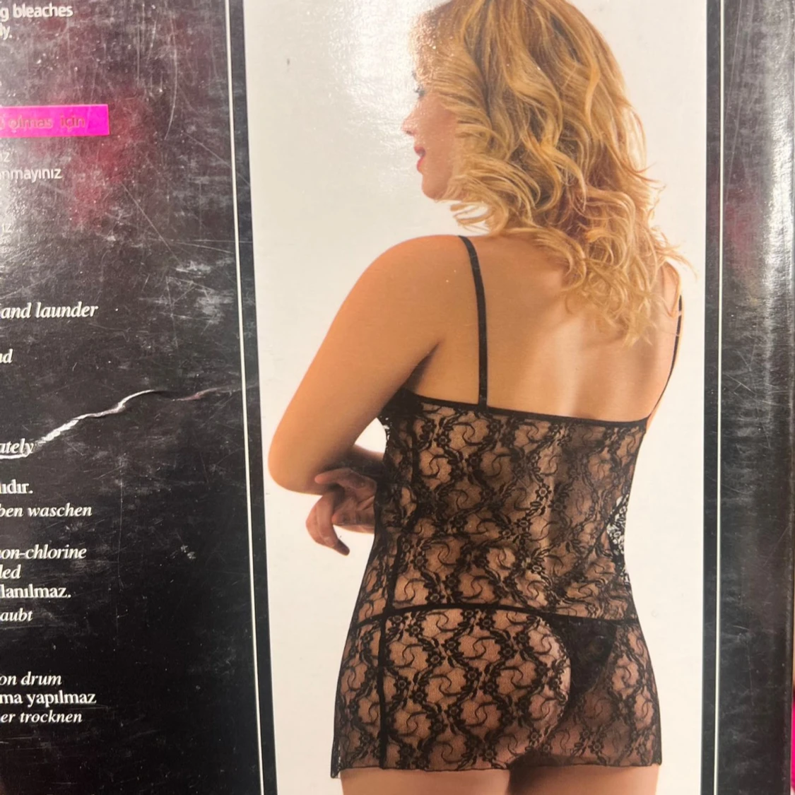 Svart spetsklänning från Moongirl - 1