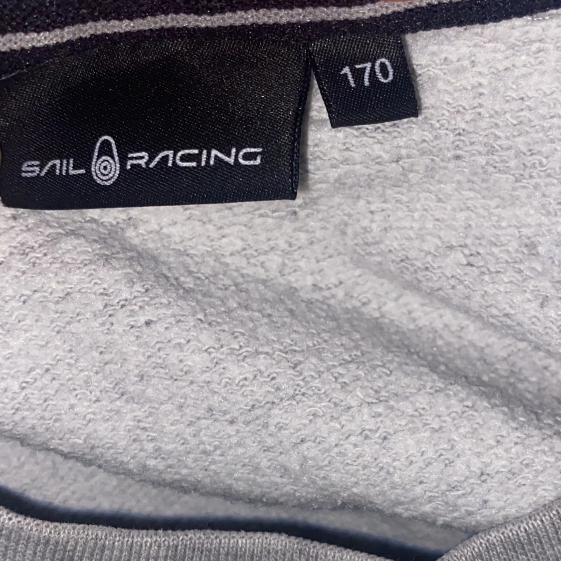 Grå Sail Racing sweatshirt - 1