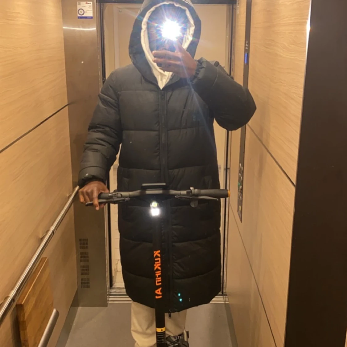 Kukirin A1 el-scooter - 2