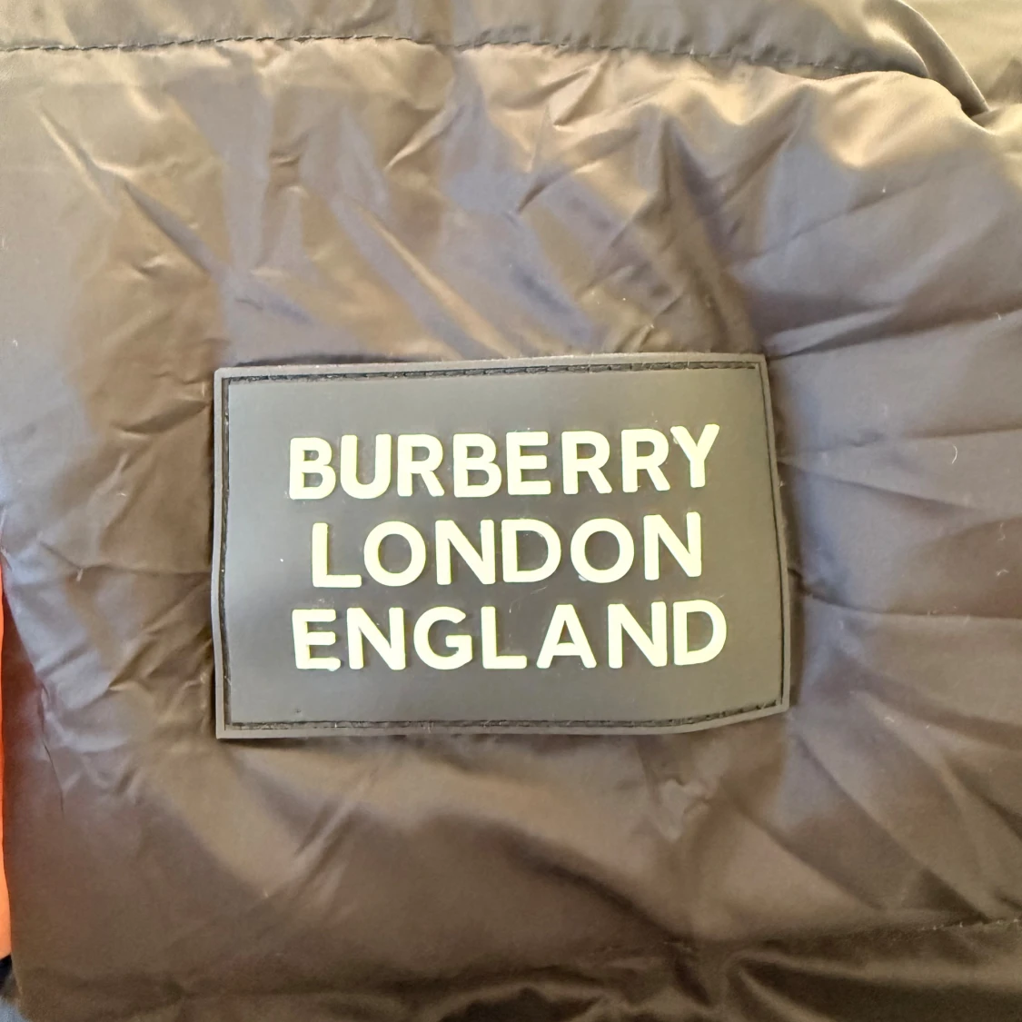 Svart pufferjacka Burberry XL - 4