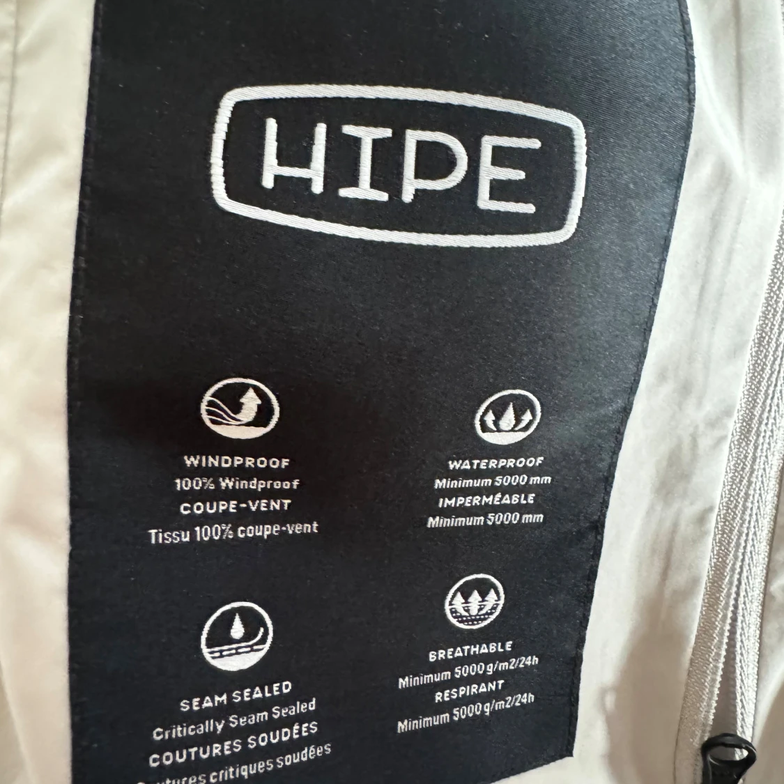 Vit vindjacka Peak Performance L - 2