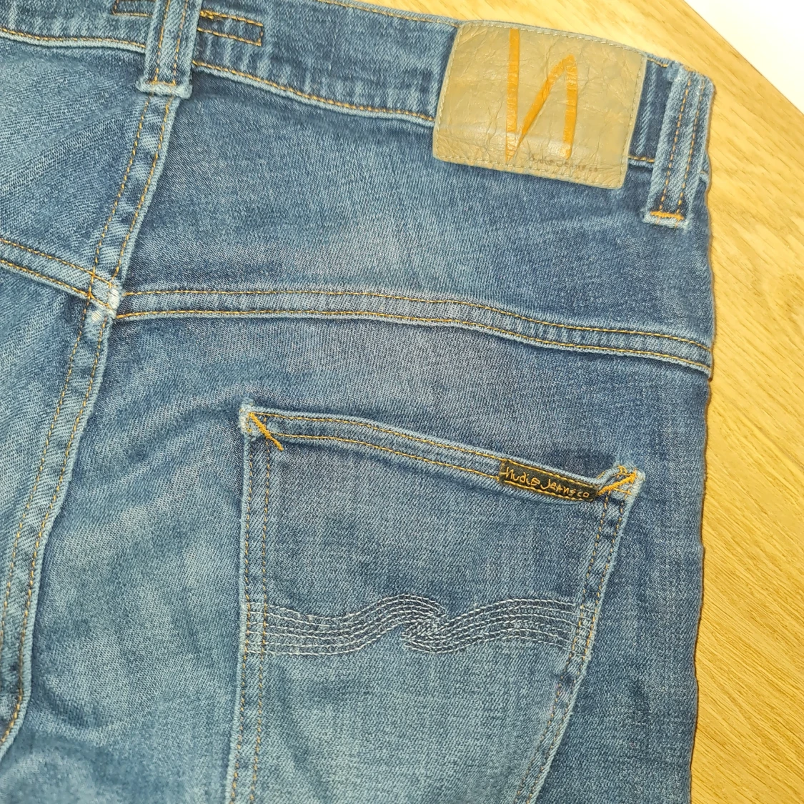 Blå jeans från Nudie Jeans Co - 2