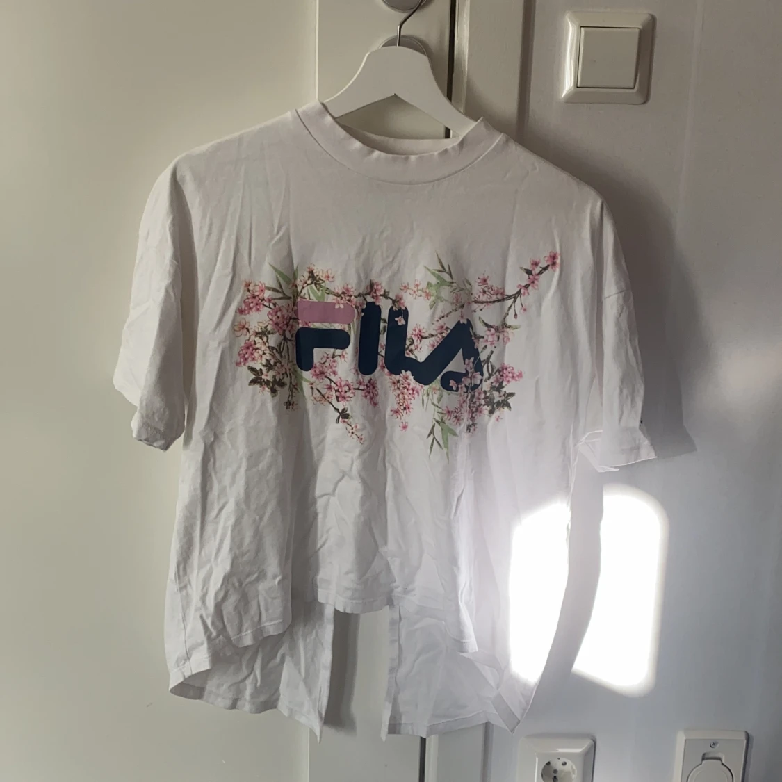 Fila tröja med öppen rygg