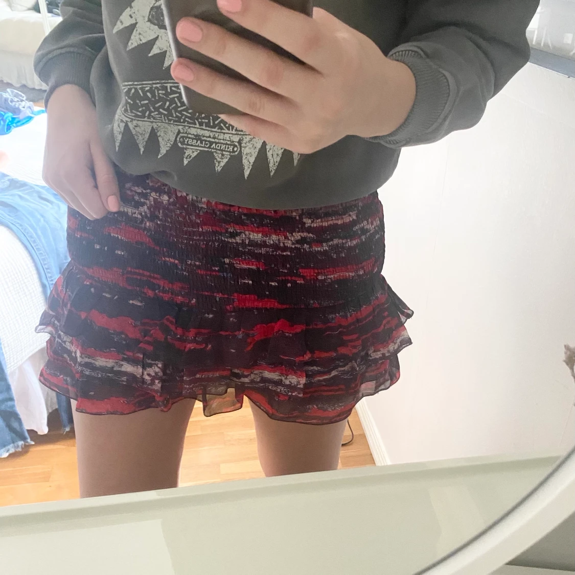 Somrig kort kjol - 90