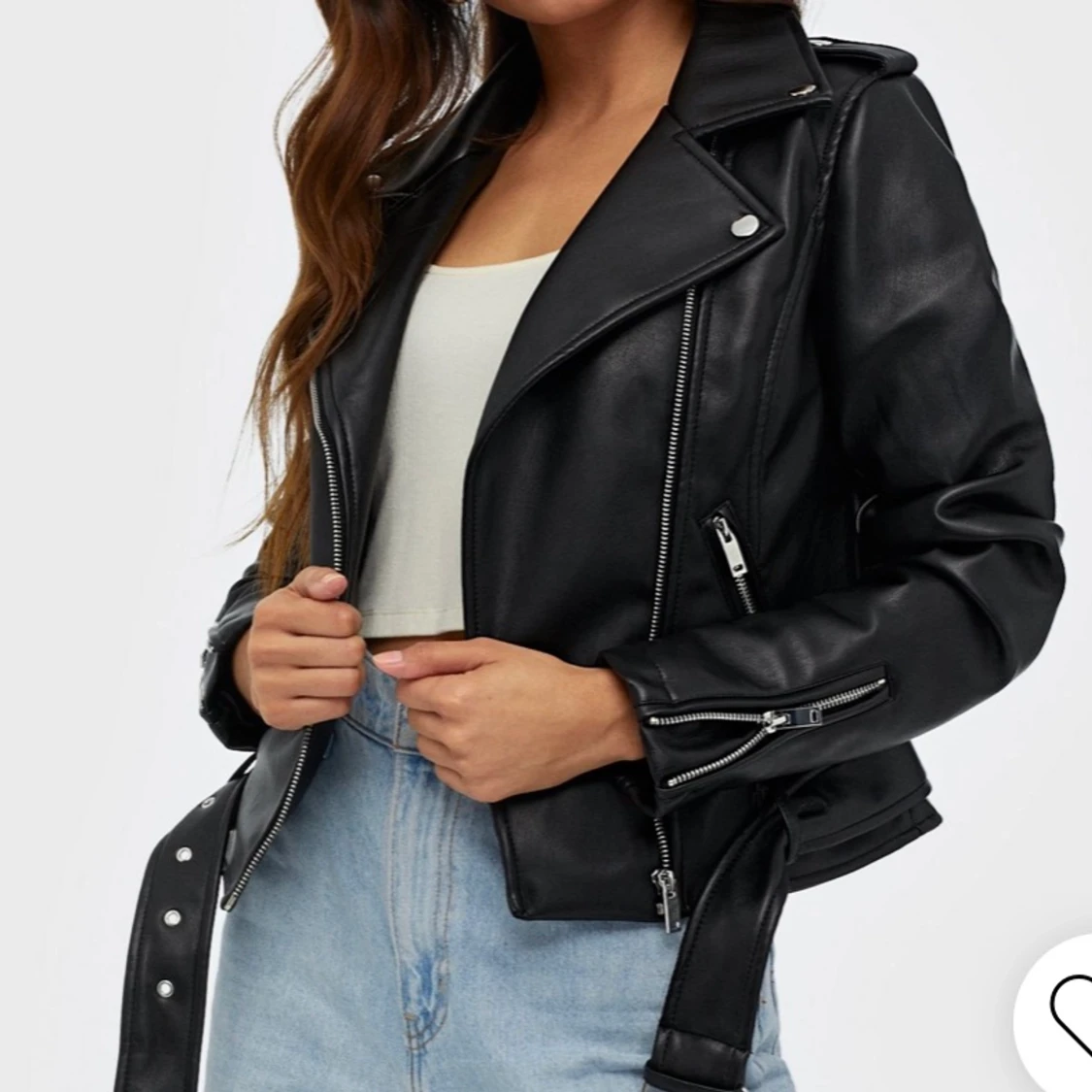 Skinnjacka från pull&bear  - 90