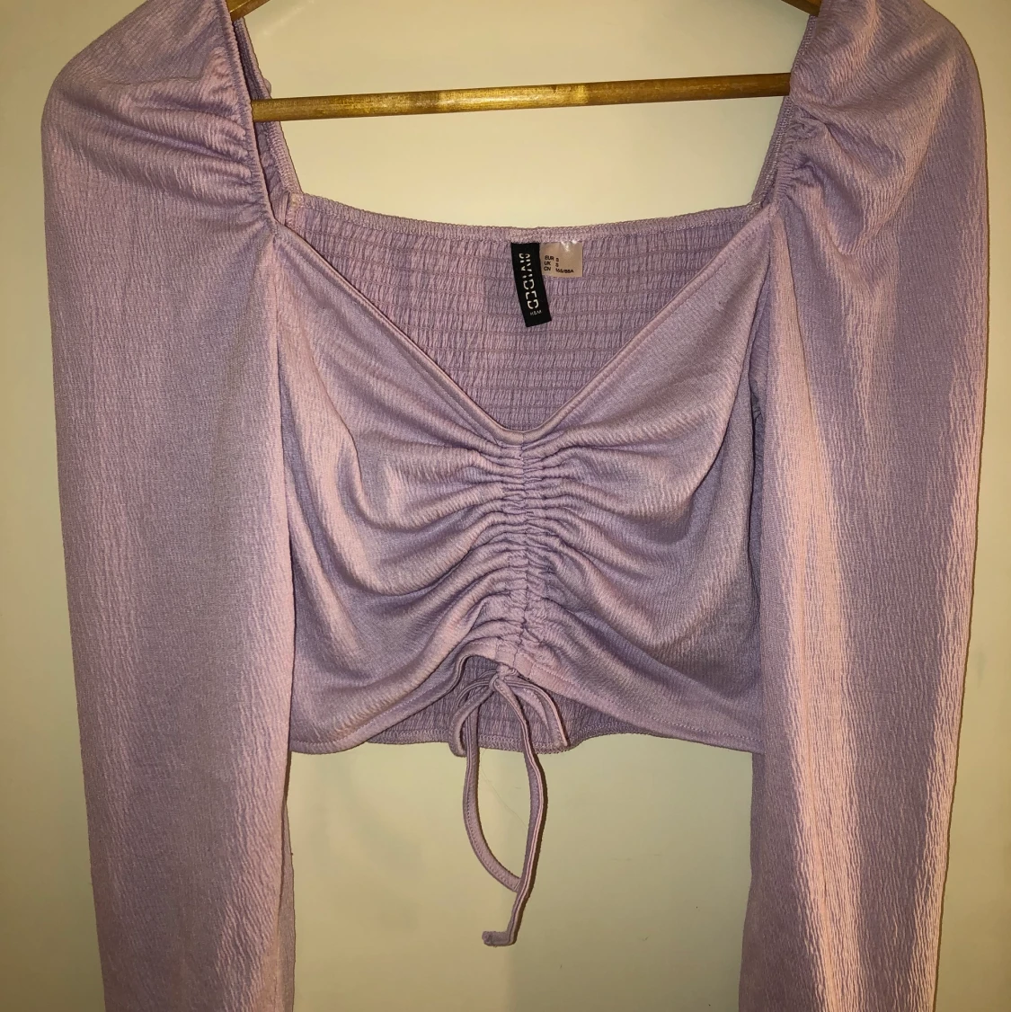 Lila topp - 90