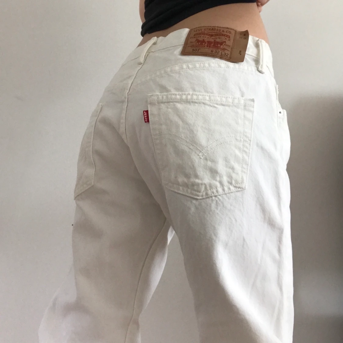Lågmidjade Levi 501 Jeans - 90