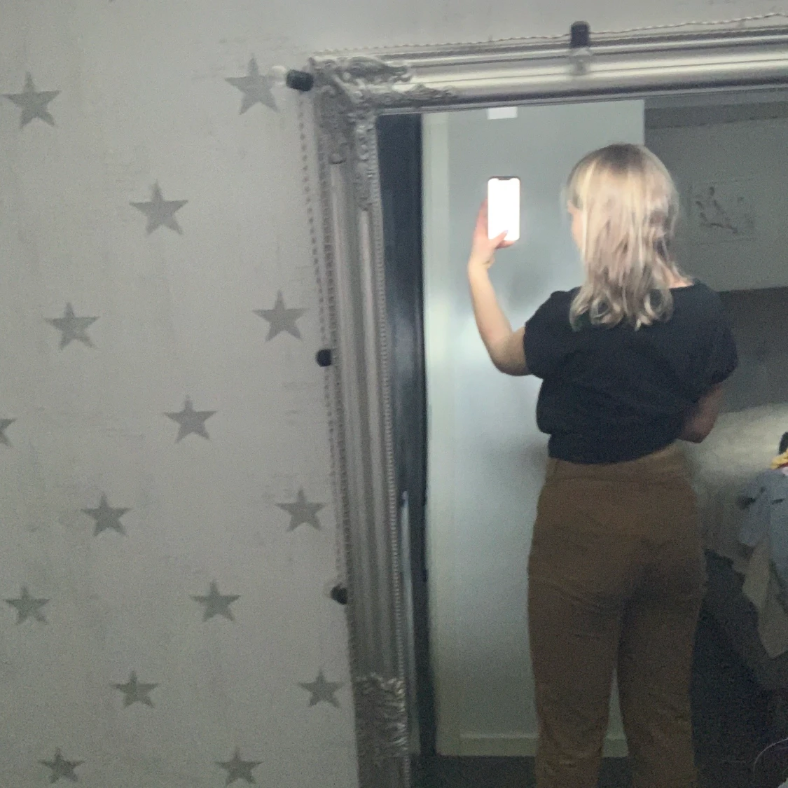 Manchesterbyxor, ljusbruna